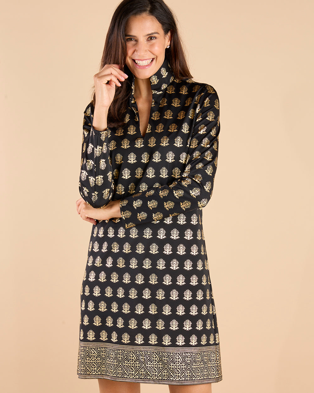 Britt Dress - Gilded Jude Cloth