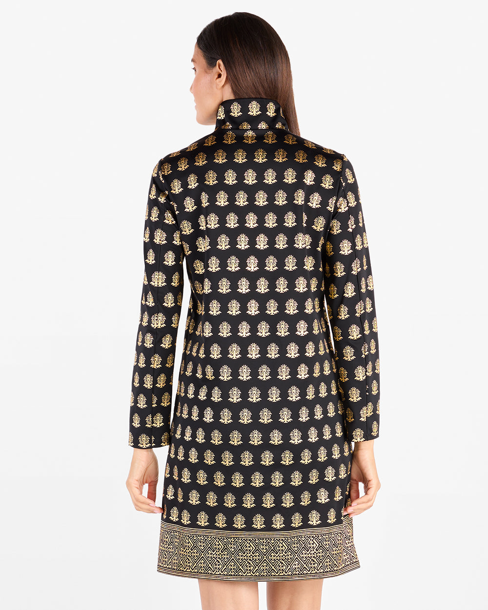 Britt Dress - Gilded Jude Cloth