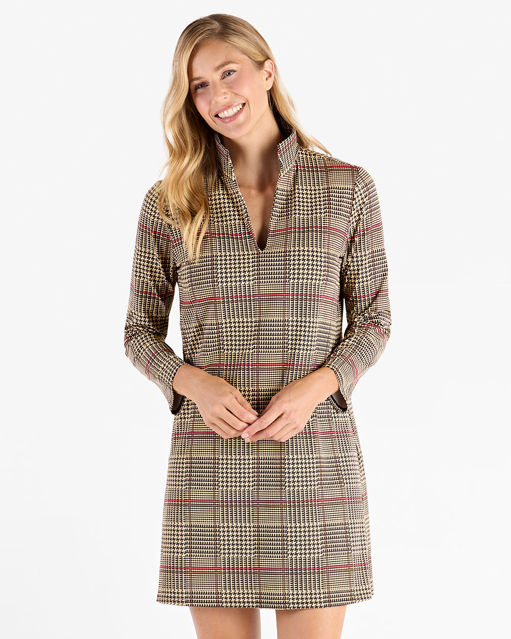 Britt Dress - Brushed Jude Cloth