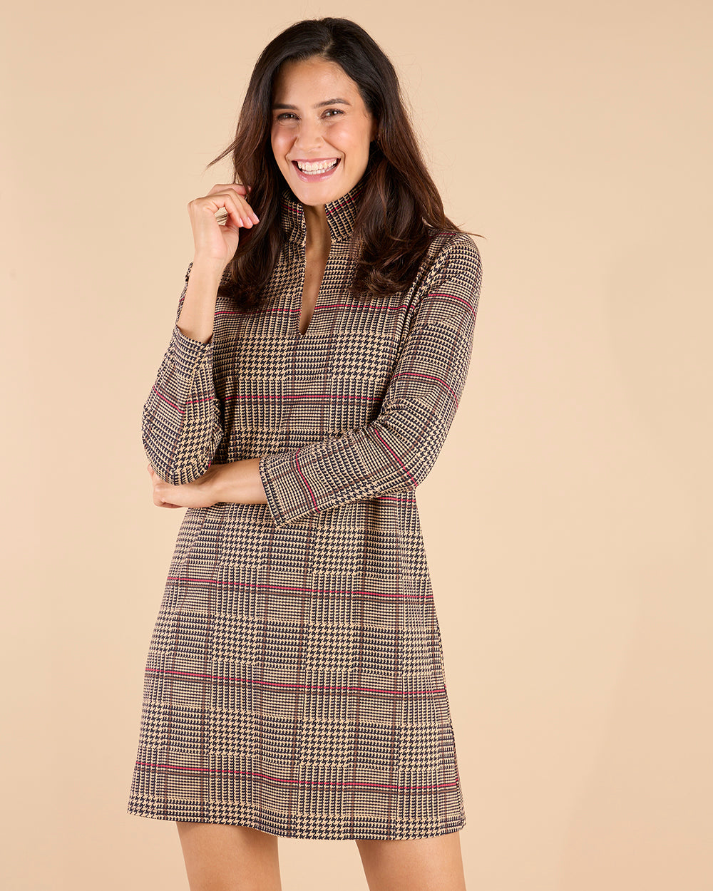 Britt Dress - Brushed Jude Cloth
