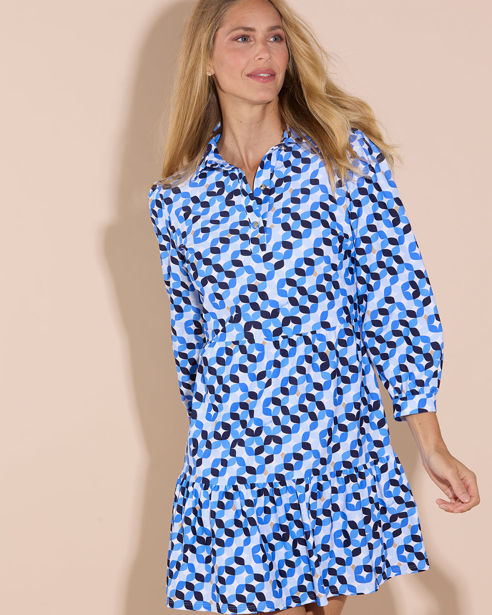 Henley Dress - Jude Cloth