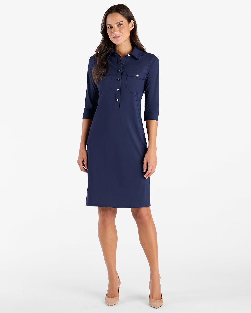 Sloane Dress - Lightweight Jude Cloth