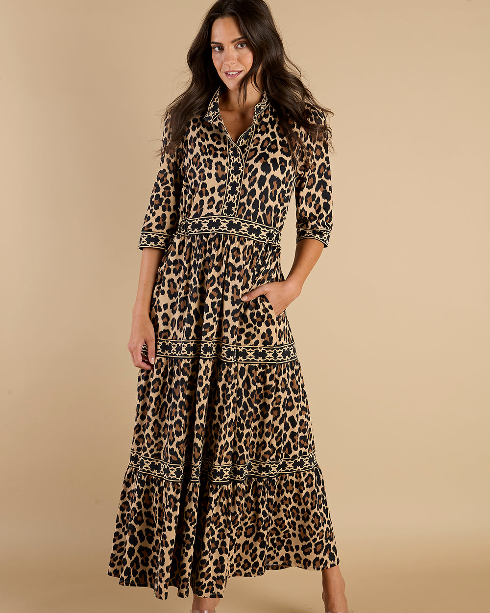 Candy Dress - Brushed Jude Cloth