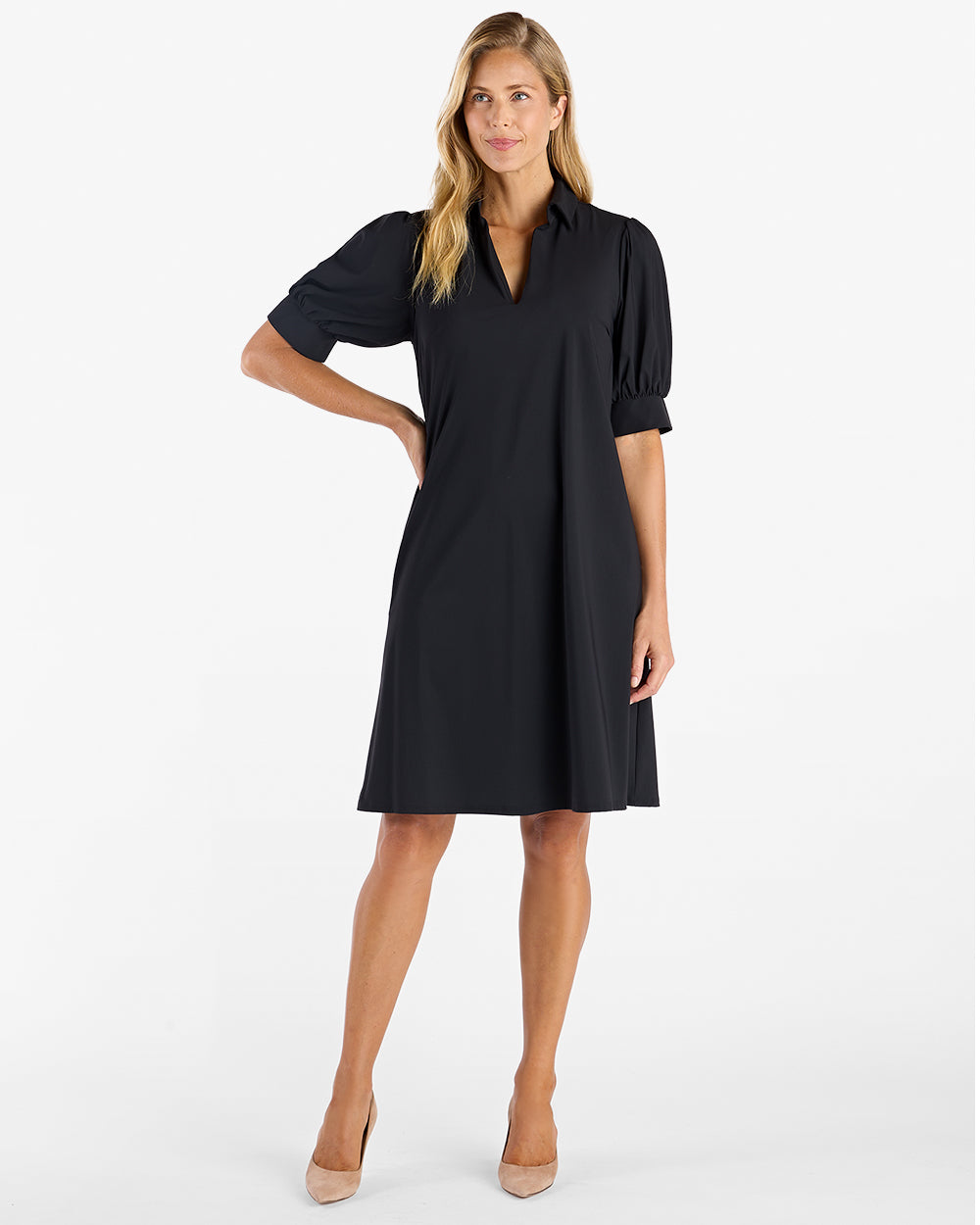 Emerson Dress - Lightweight Jude Cloth