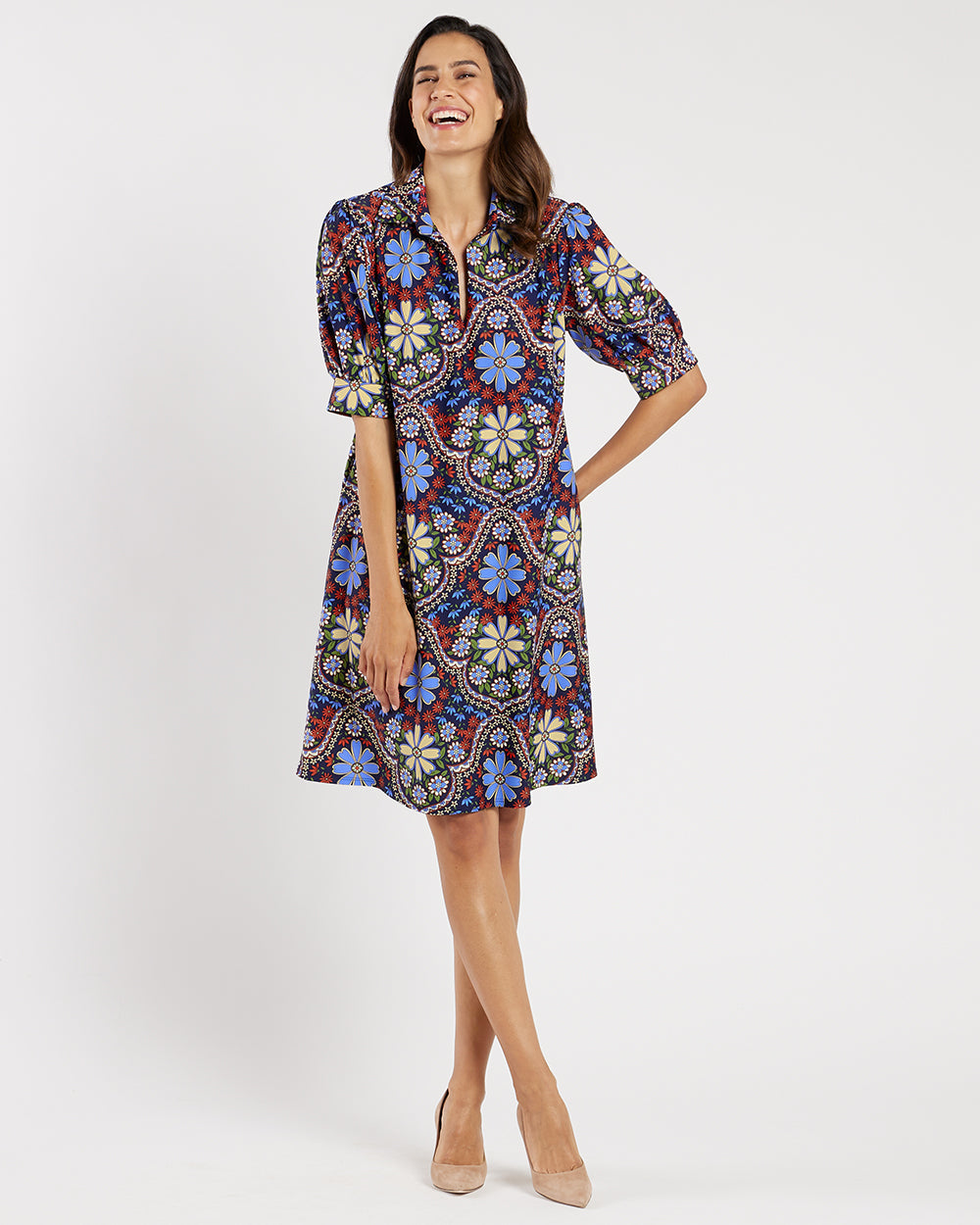 Emerson Dress - Jude Cloth