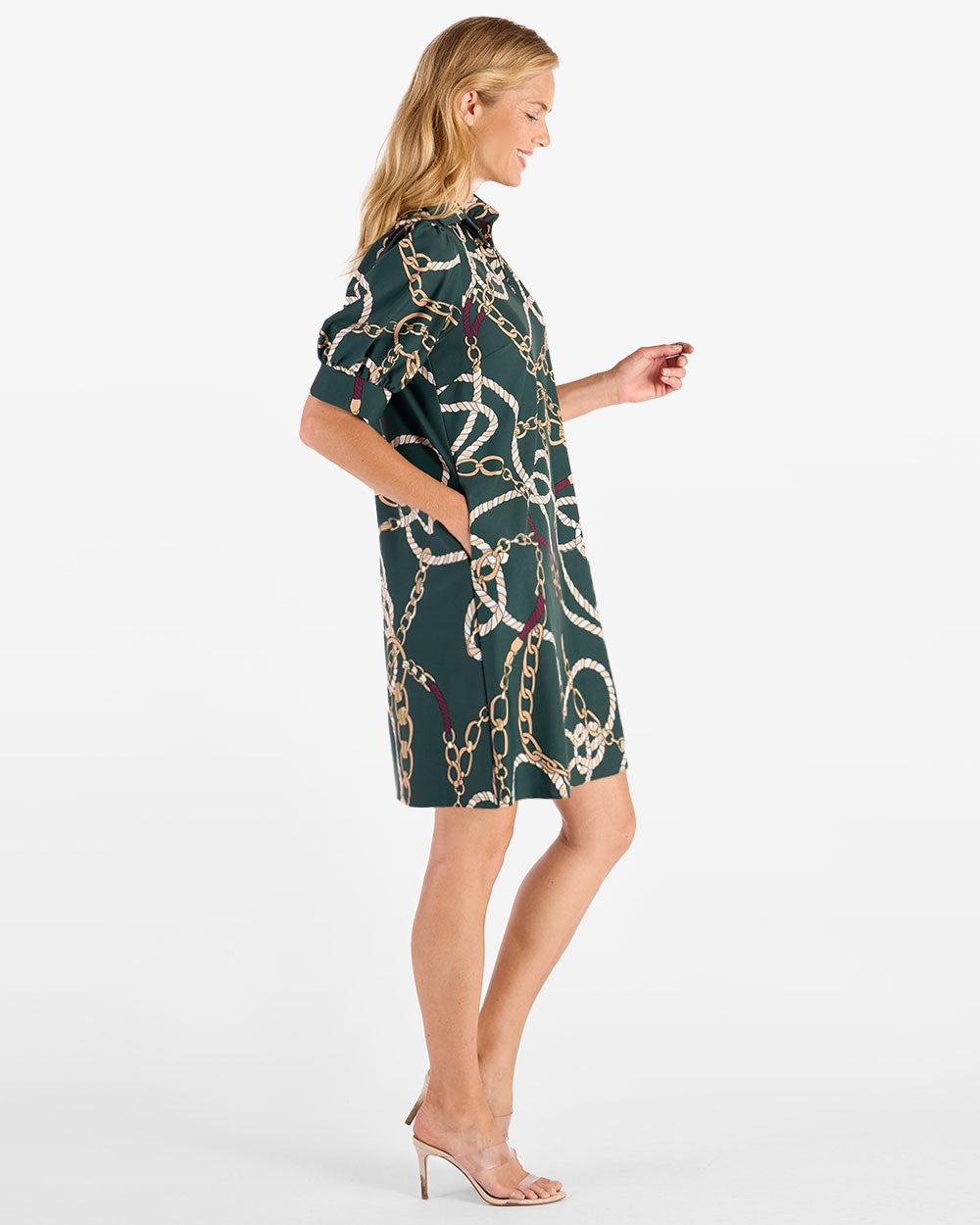 Emerson Dress - Gilded Jude Cloth