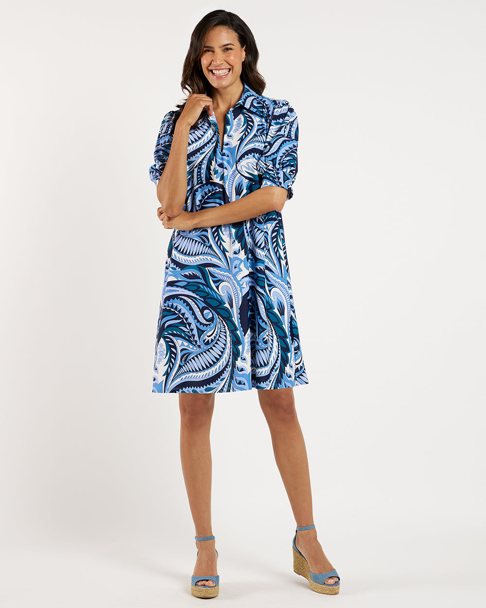 Emerson Dress - Jude Cloth