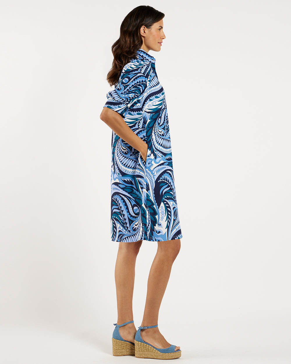 Emerson Dress - Jude Cloth