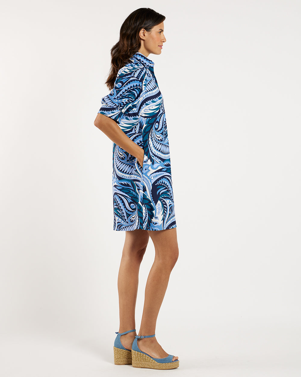 Emerson Dress - Jude Cloth