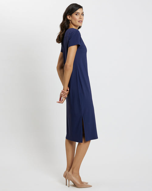 Ella Midi Dress in Navy | Jude Connally S / Navy Ella Midi Dress in Navy | Jude Connally S / Navy