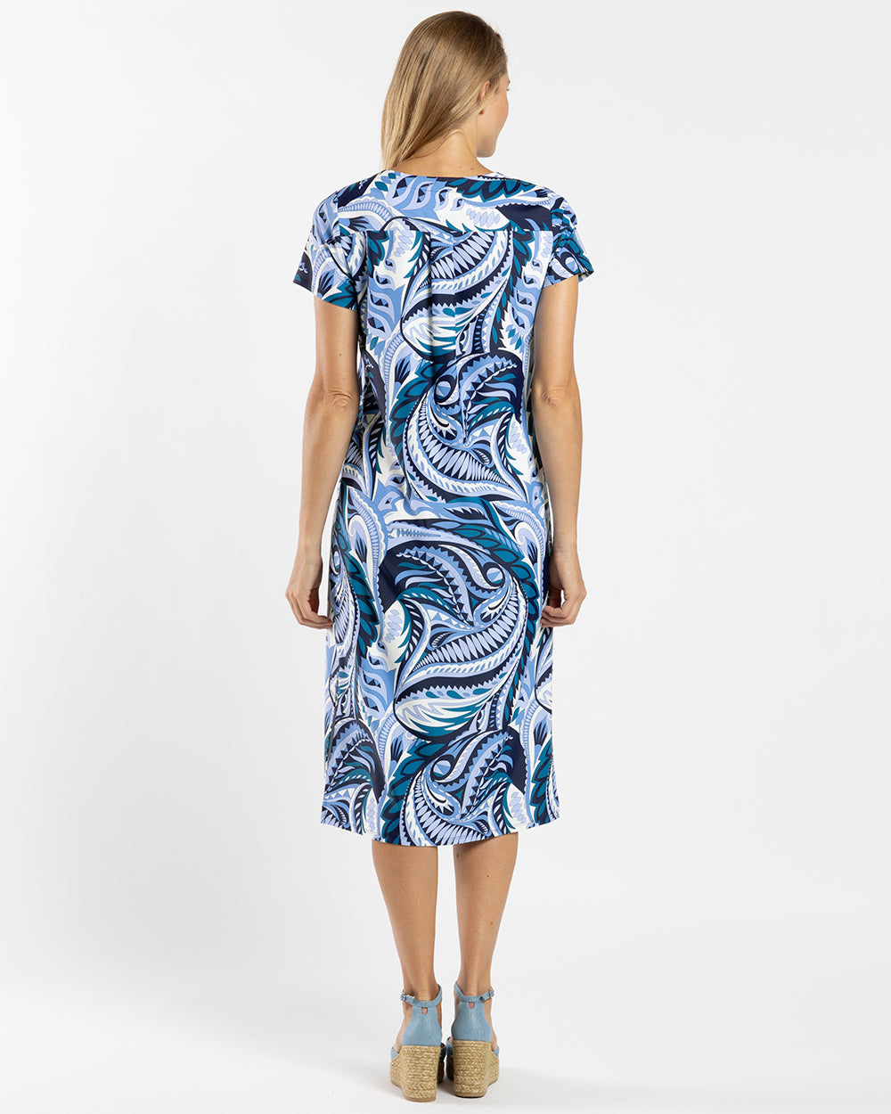 Ella Midi Dress - Jude Cloth