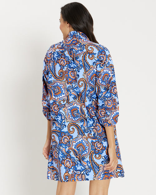 Florence and 2024 fred paisley dress