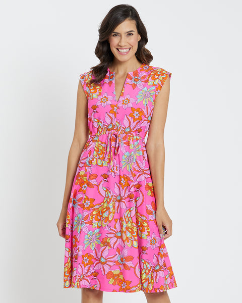 Apricot peacock feather dress on sale
