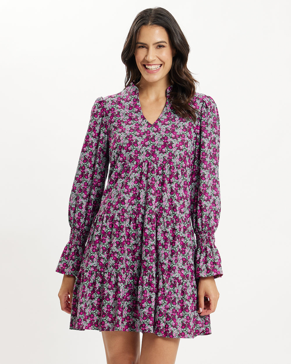 Tammi Dress in Adirondack Ditsy| Jude Connally