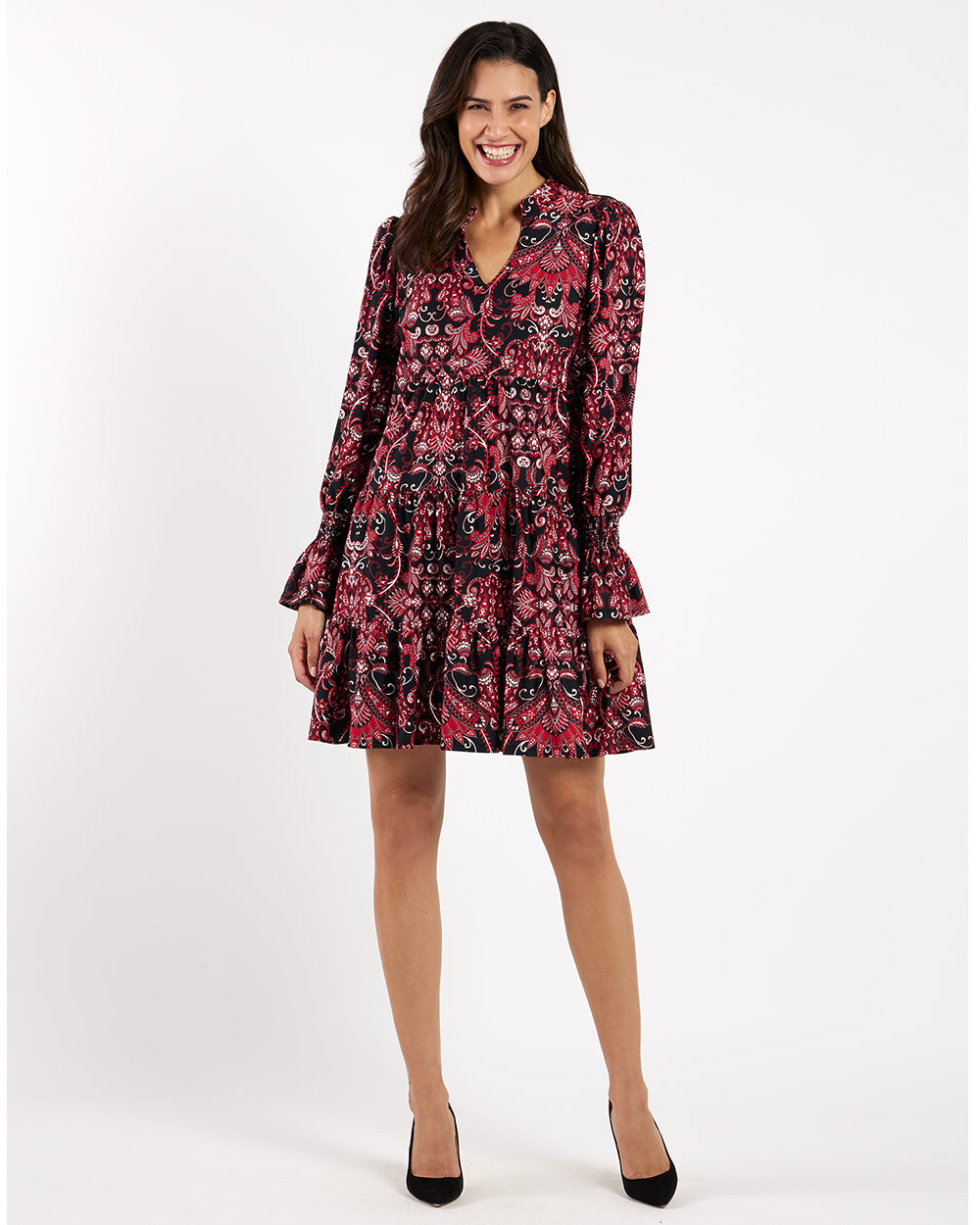 Tammi Dress - Gilded Jude Cloth