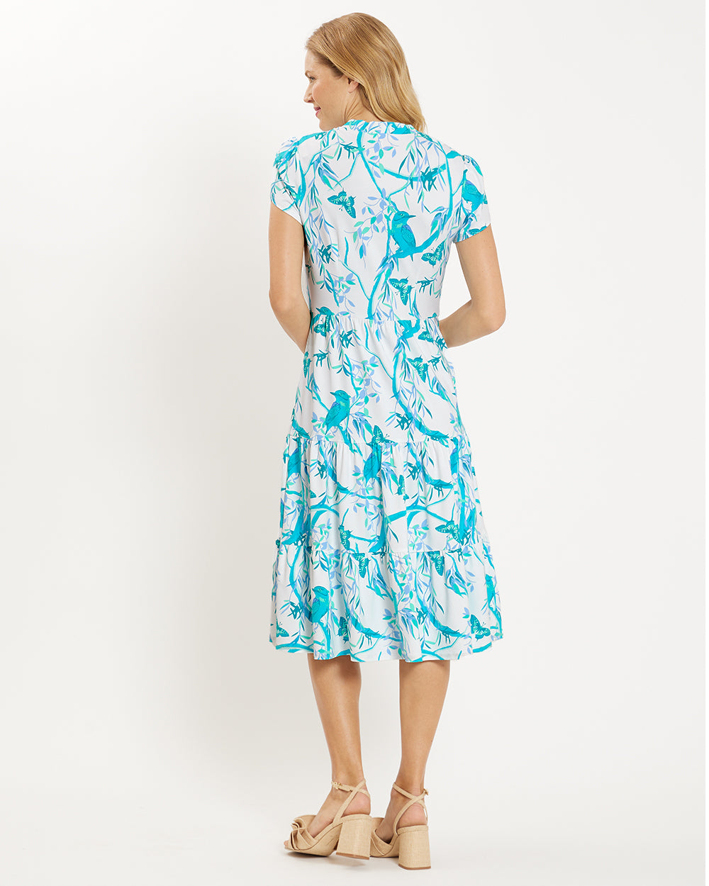 Ted baker fashion white bird dress