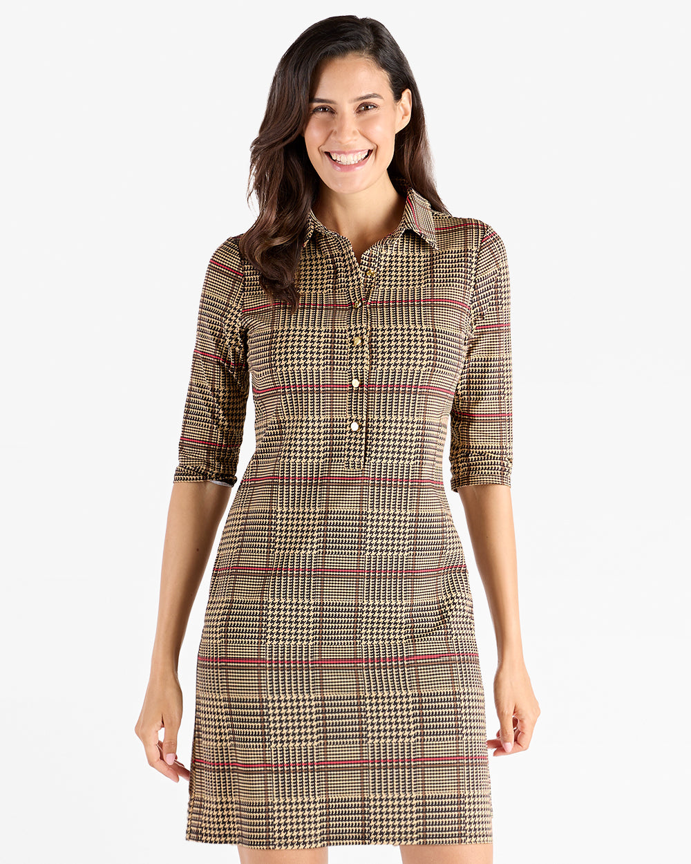 Susanna Dress - Brushed Jude Cloth