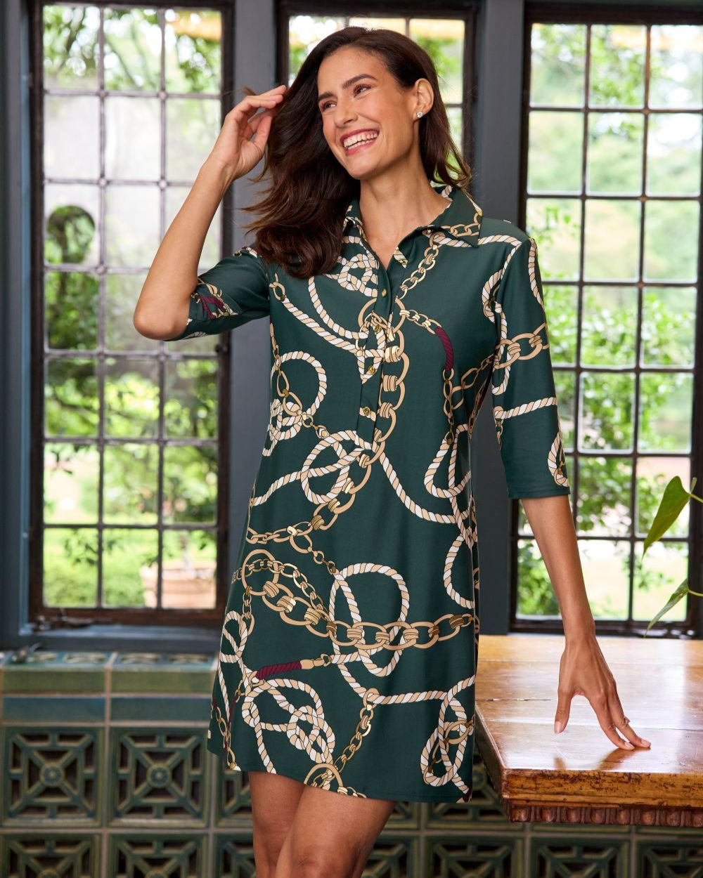 Susanna Dress - Gilded Jude Cloth