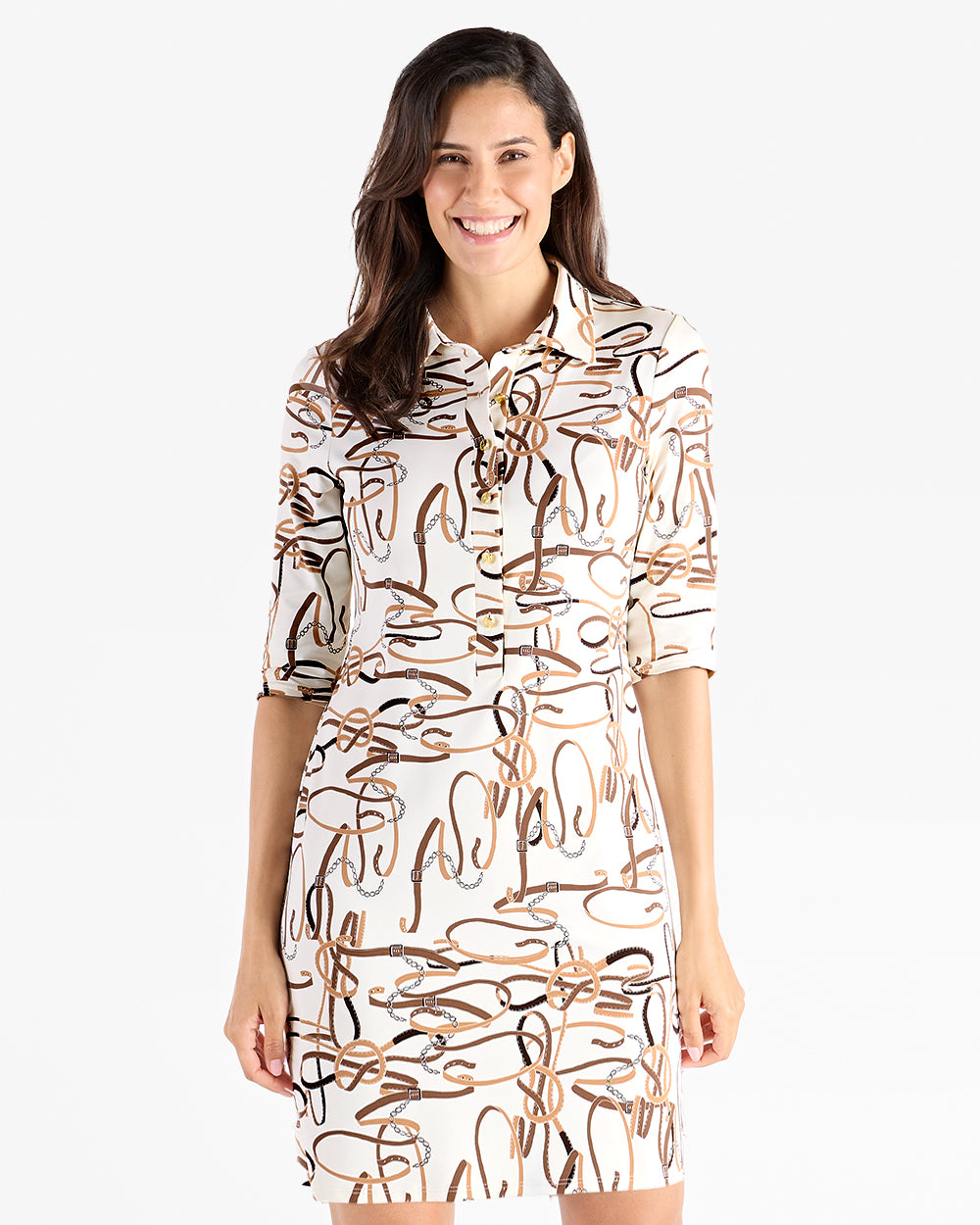 Susanna Dress - Brushed Jude Cloth