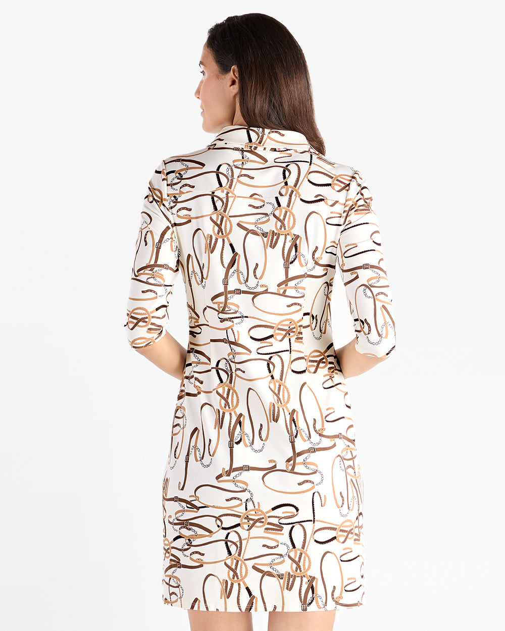 Susanna Dress - Brushed Jude Cloth