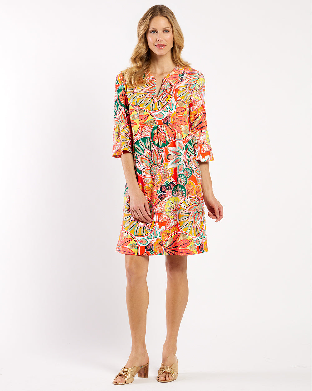 Kerry Dress - Gilded Jude Cloth