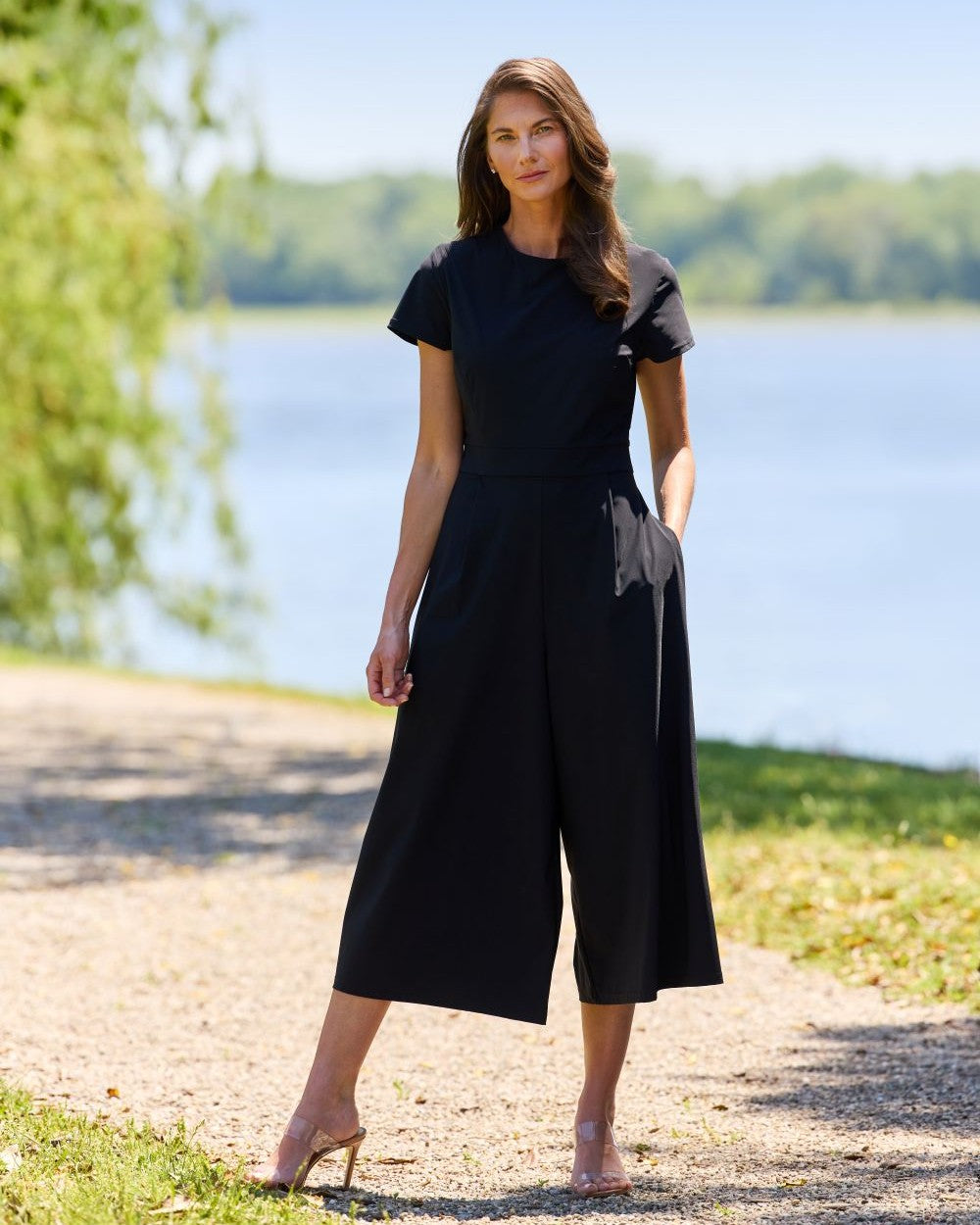 Blaire Jumpsuit - Lightweight Jude Cloth