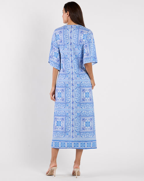 Ruby Dress Jude Cloth in Palace Tapestry Peri| Jude Connally