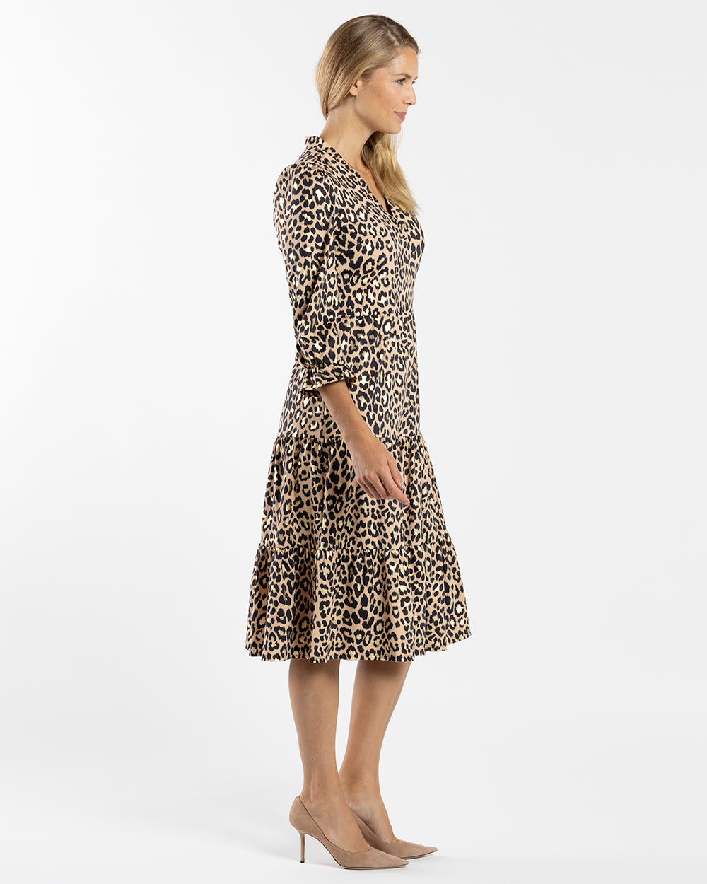 Maggie Dress - Gilded Jude Cloth