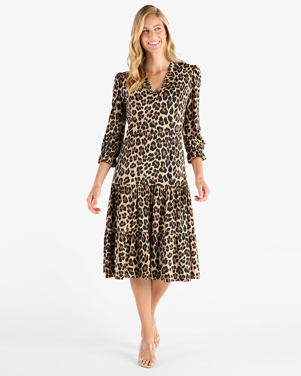 Maggie Dress - Brushed Jude Cloth