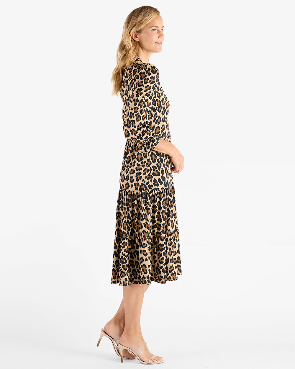 Maggie Dress - Brushed Jude Cloth