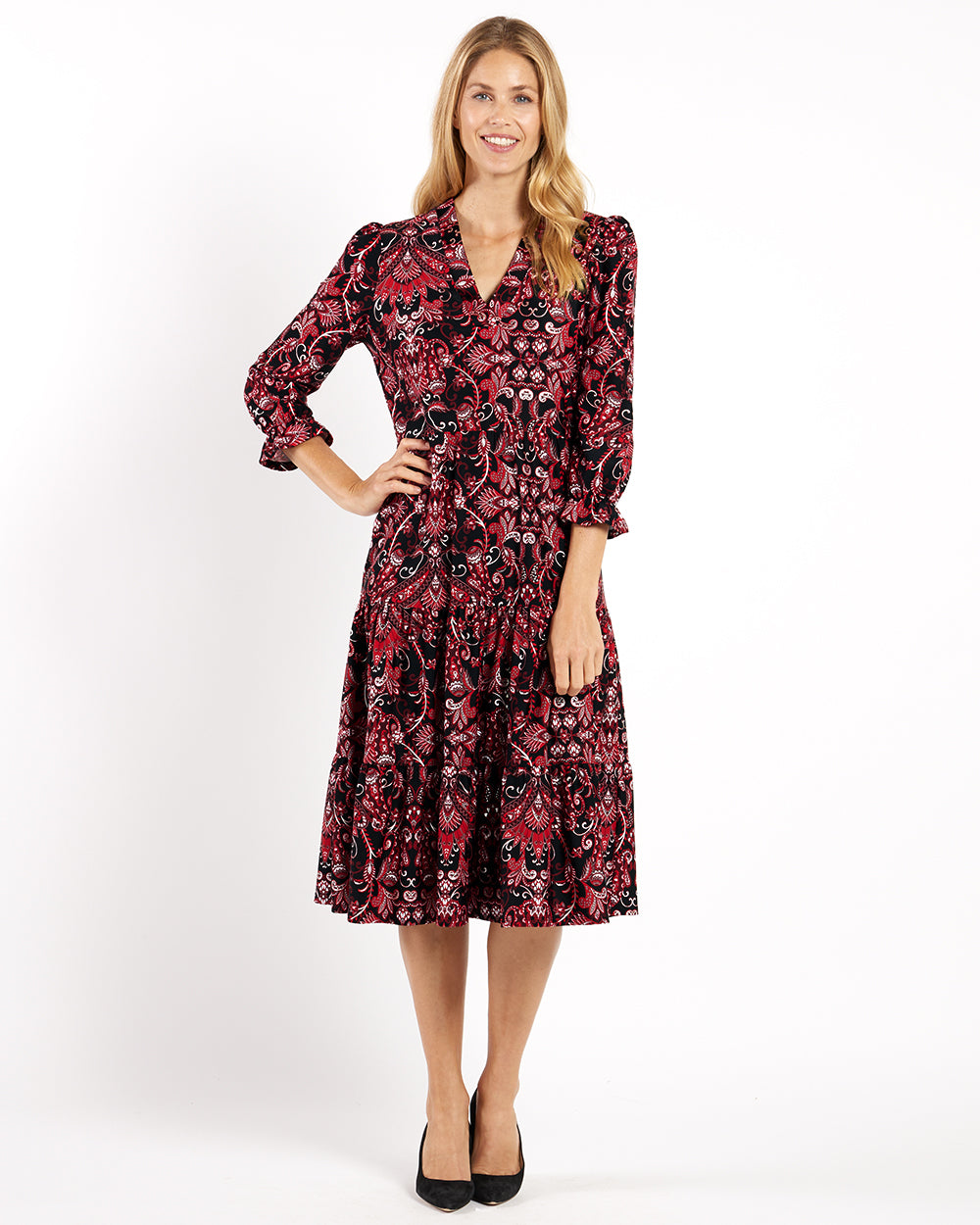 Maggie Dress - Gilded Jude Cloth