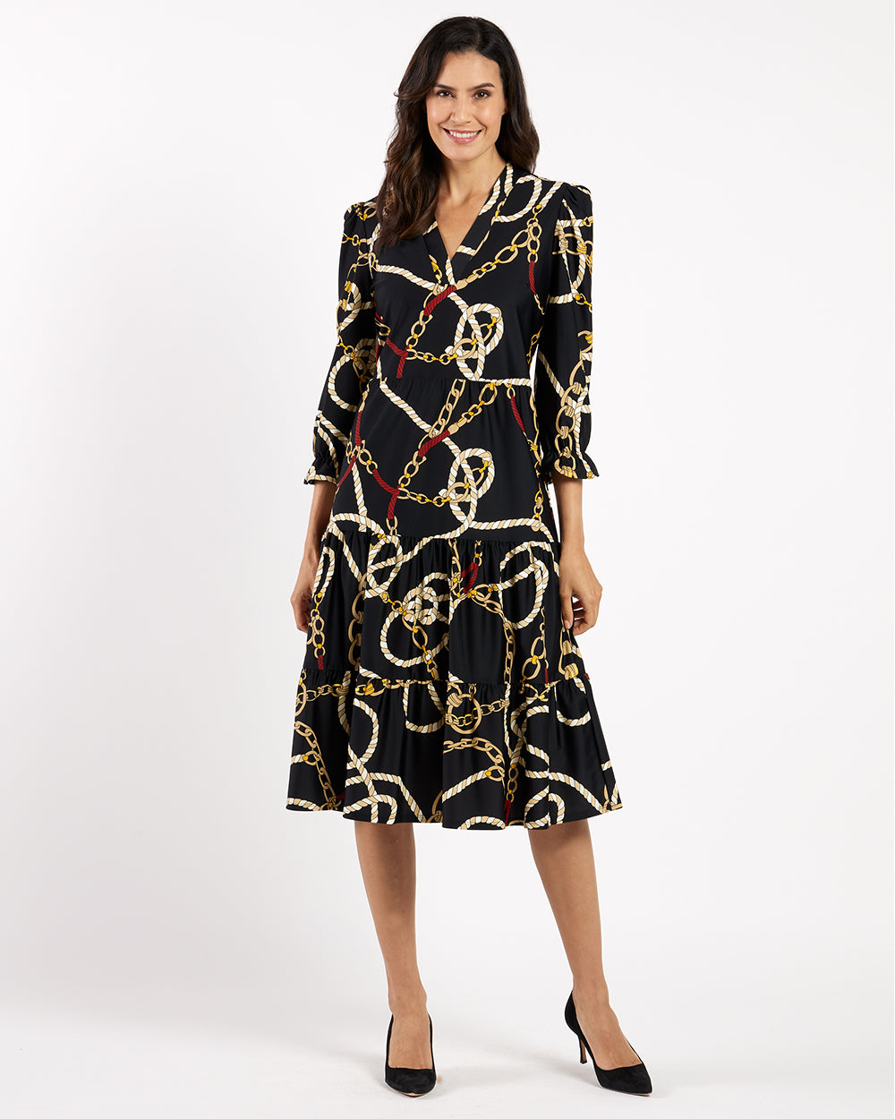 Maggie Dress - Jude Cloth