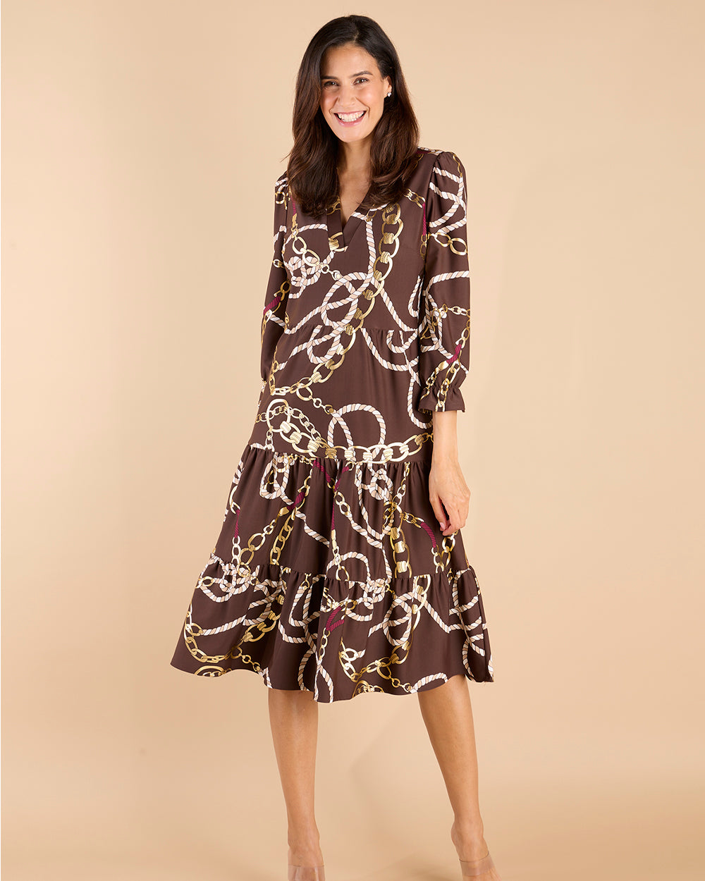 Maggie Dress - Gilded Jude Cloth