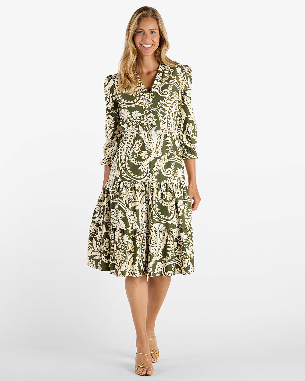 Maggie Dress - Gilded Jude Cloth