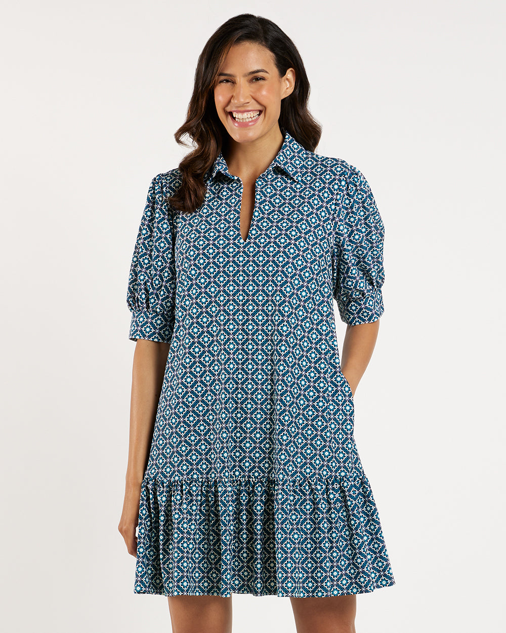 Tierney Dress - Jude Cloth
