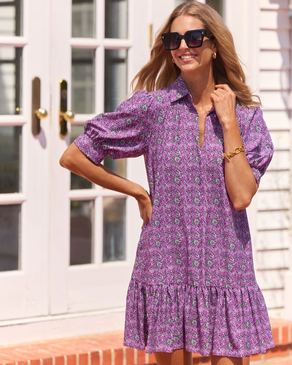 Tierney Dress - Jude Cloth