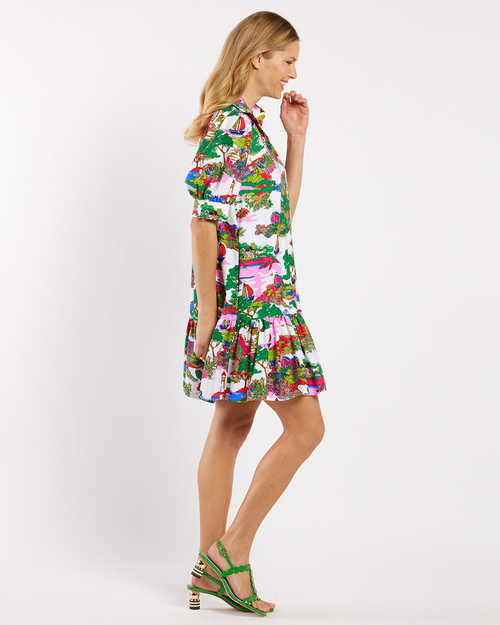 Tierney Dress - Jude Cloth