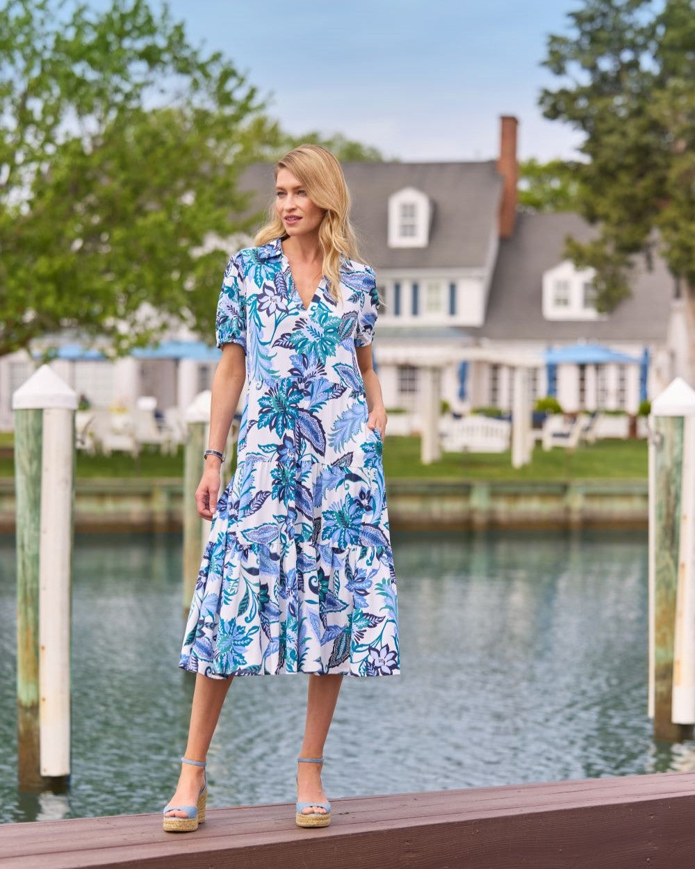 Portia Dress - Jude Cloth