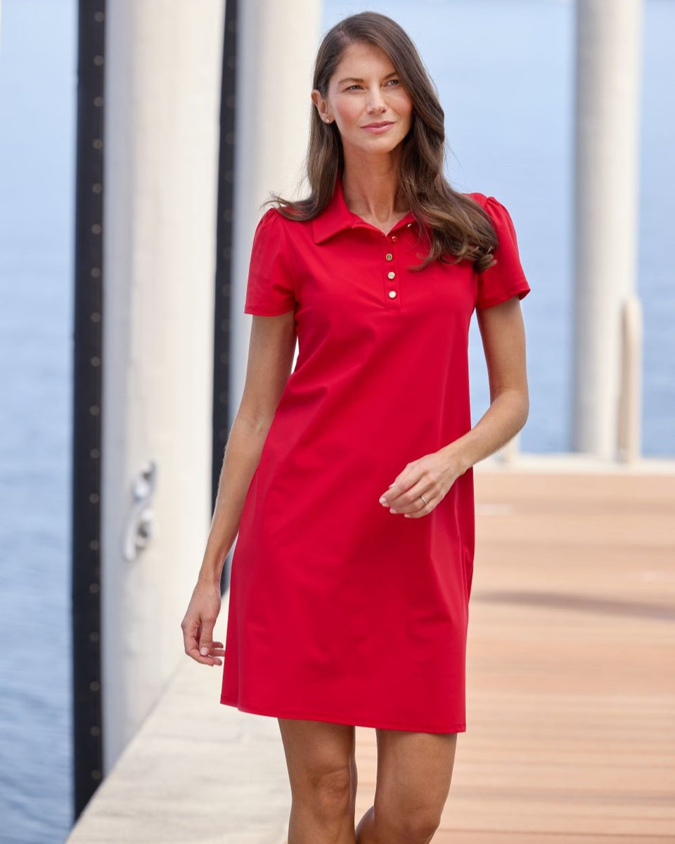 bella bella dresses west palm beach Dress Lightweight Jude Cloth in Red| Jude Connally XL / Red moulin rouge dress code