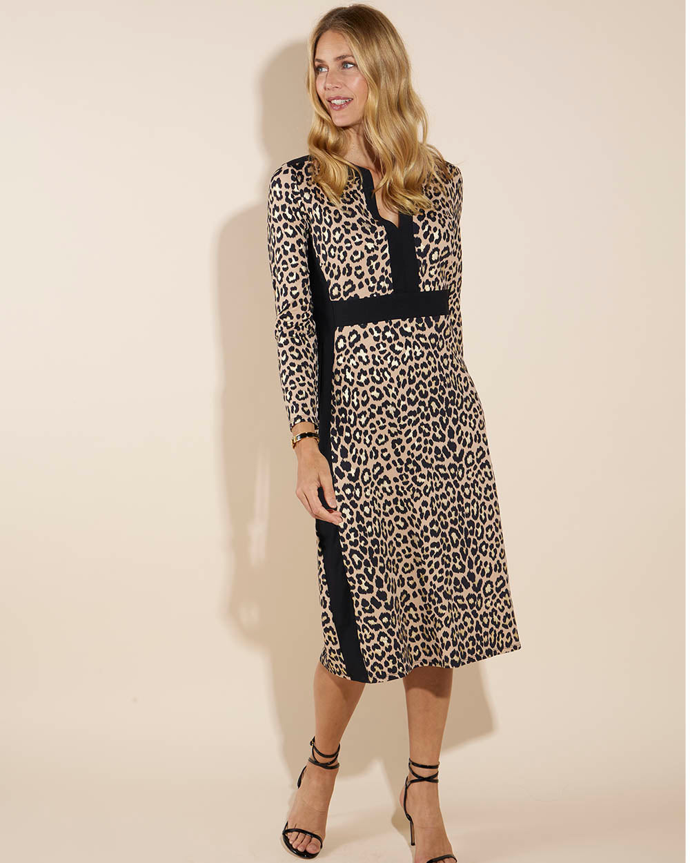 Zelda Dress - Gilded Jude Cloth