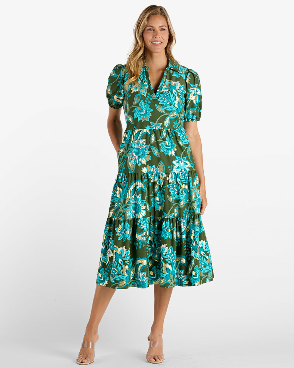 Portia Dress - Gilded Jude Cloth