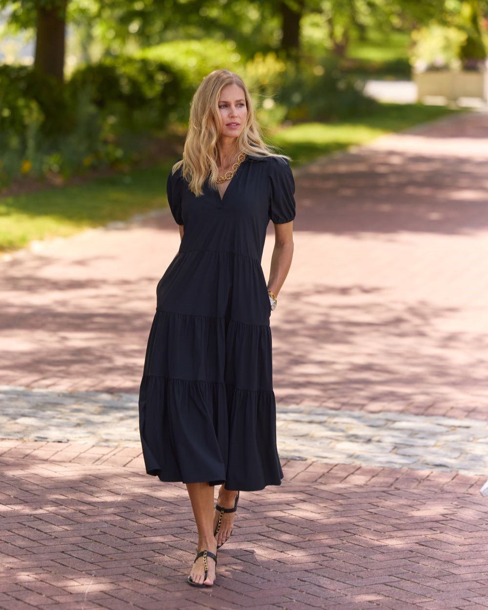 Portia Dress - Lightweight Jude Cloth