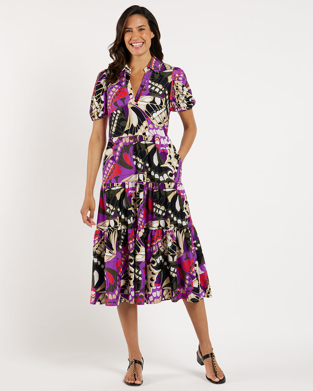 Portia Dress - Jude Cloth