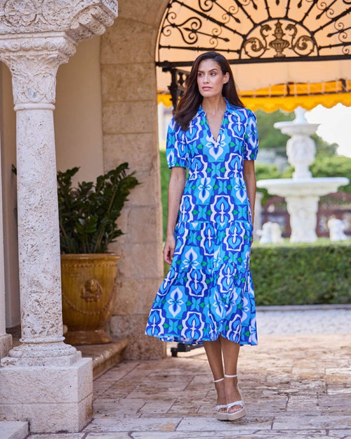 chinese dress ladies Jude Connally Maxi Portia Dress Palm Royale White ON SALE! – Saratoga  Saddlery Boutiques