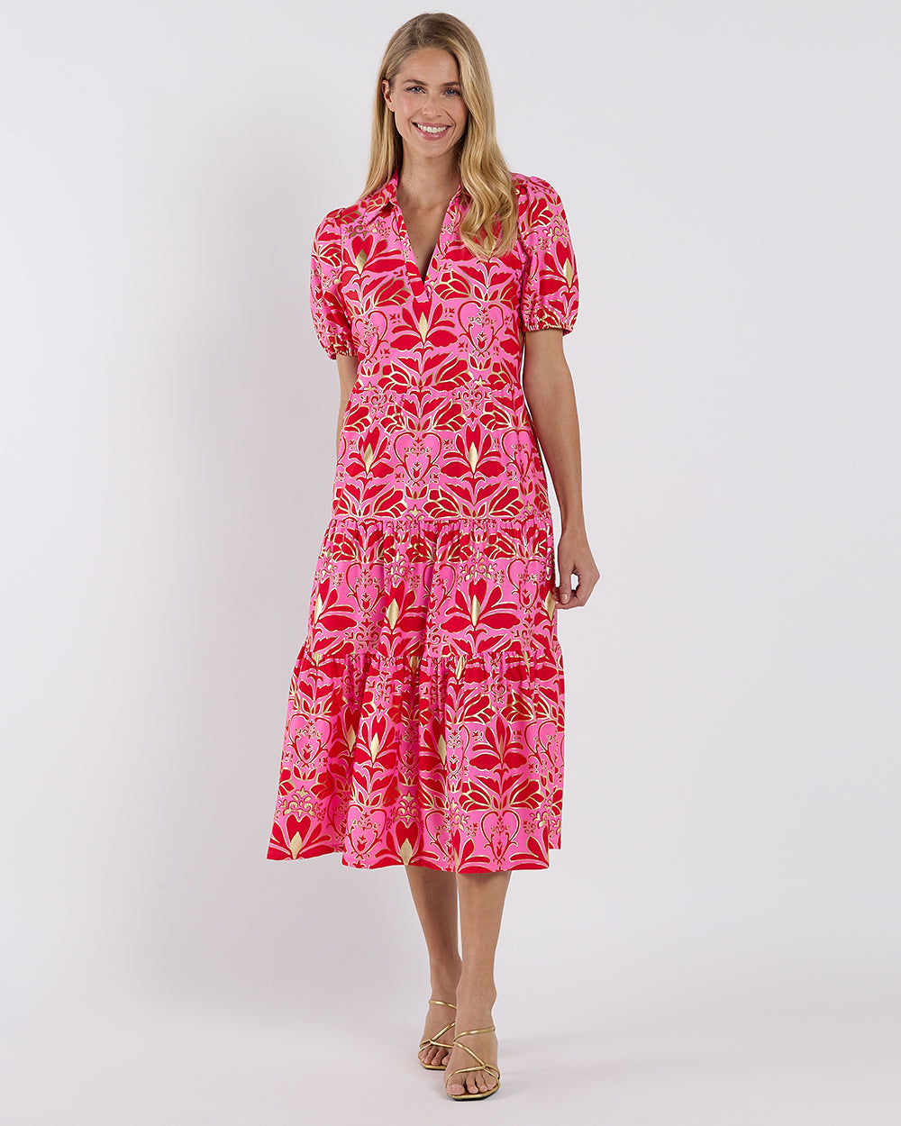 Portia Dress - Gilded Jude Cloth