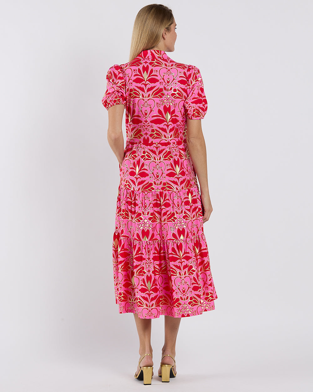 Portia Dress - Gilded Jude Cloth