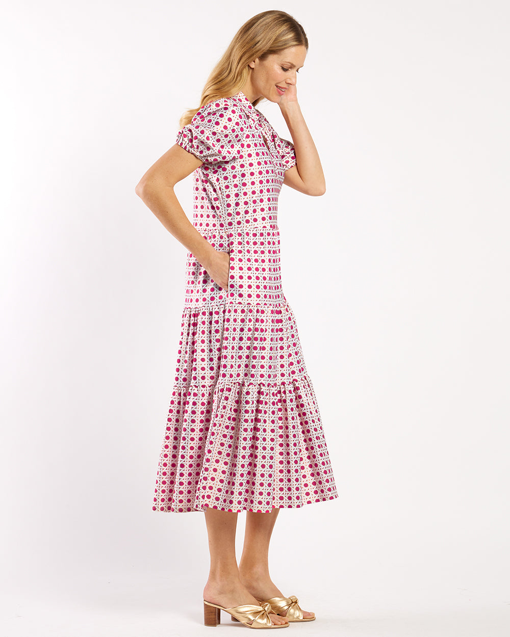 Portia Dress - Gilded Jude Cloth