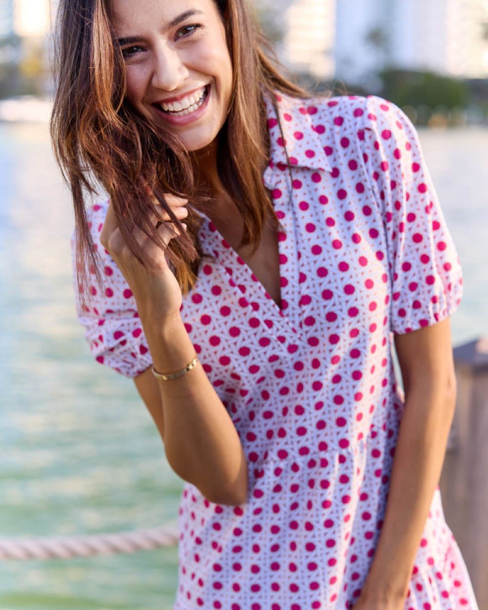 Portia Dress - Gilded Jude Cloth