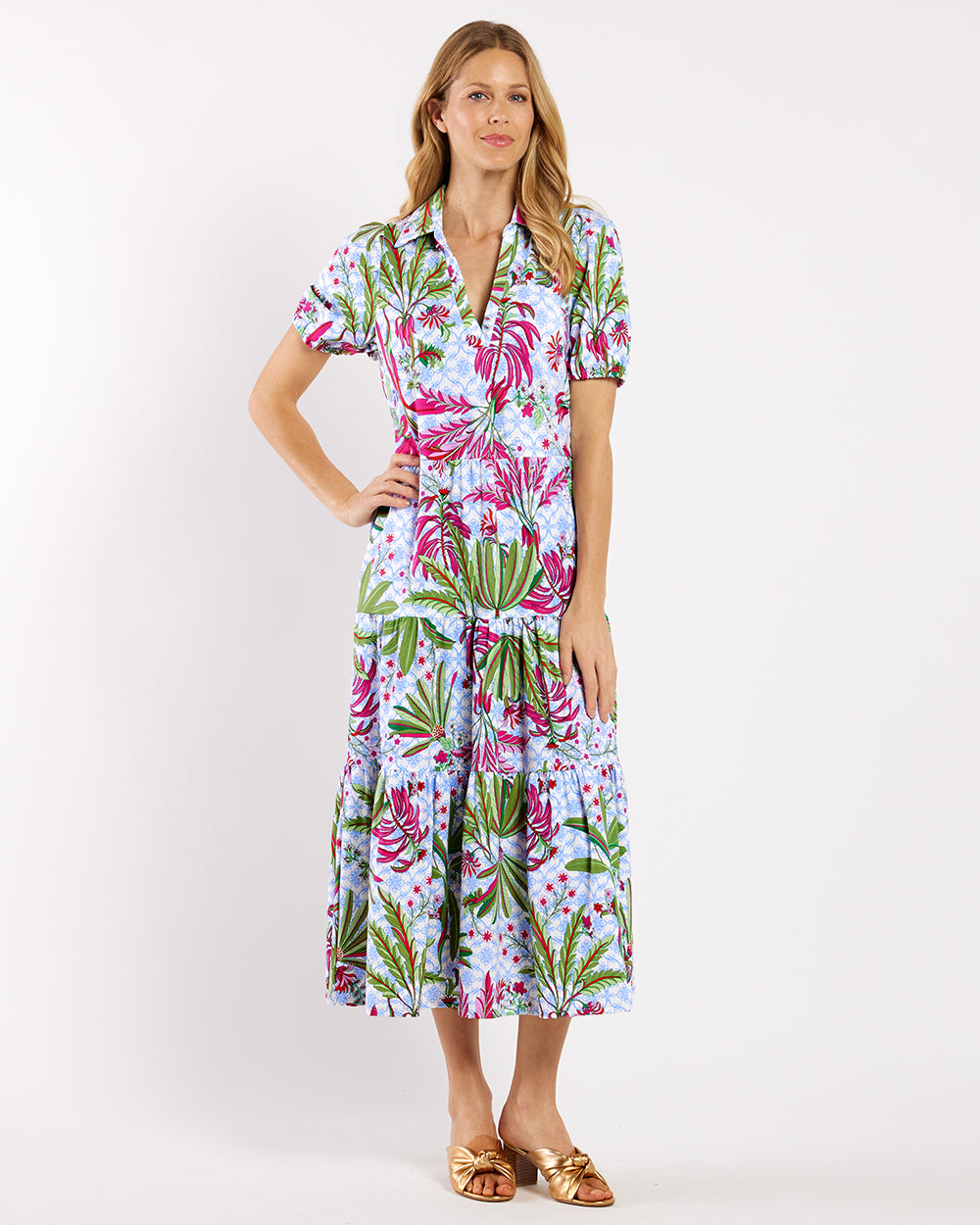Portia Dress - Jude Cloth