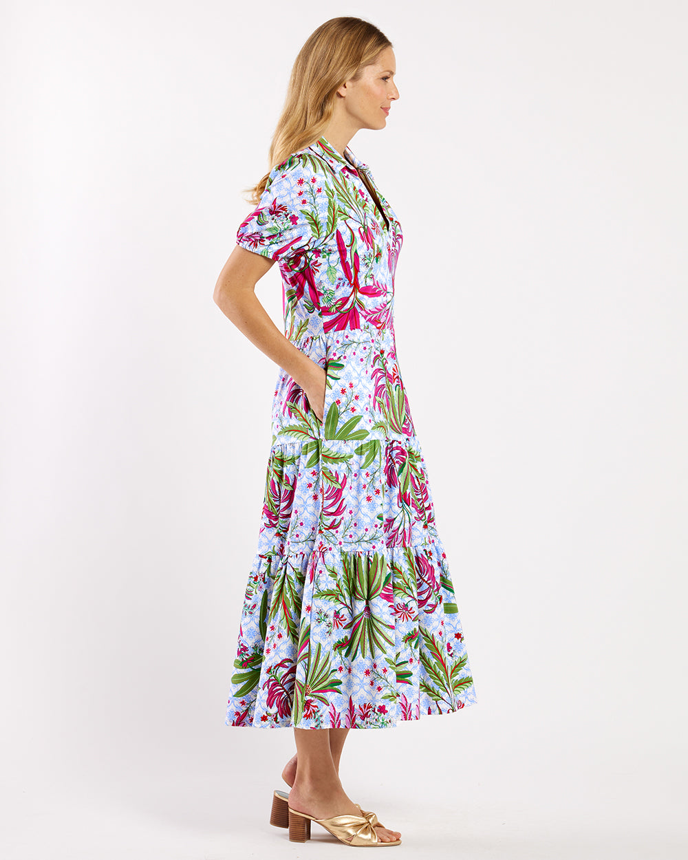 Portia Dress - Jude Cloth